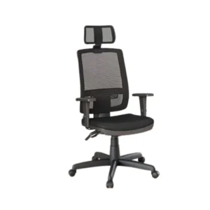 POLTRONA PRESIDENTE BRIZZA COM APOIO DE CABEÇA