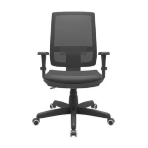 POLTRONA PRESIDENTE BRIZZA SEM APOIO DE CABEÇA