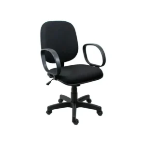 POLTRONA DIRETOR COM LAMINA COM BRAÇO CORSA