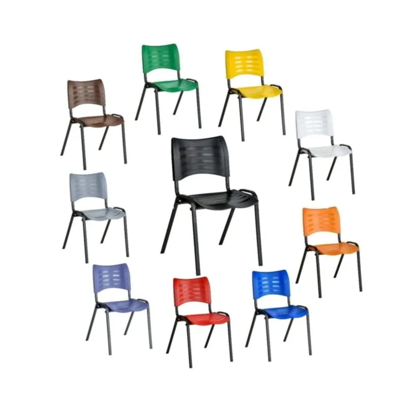 CADEIRA FIXA TURIM PRETA - Imagem 4