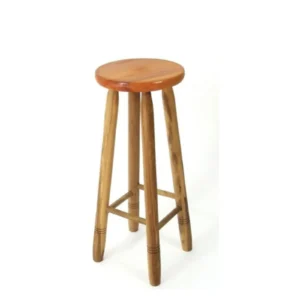 BANCO ALTO DE MADEIRA RÚSTICO