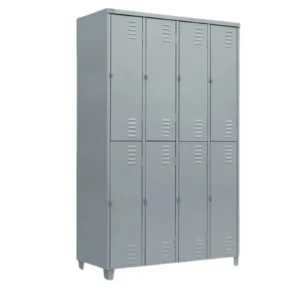 ROUPEIRO DE AÇO 8 PORTAS GRANDE COM PITÃO